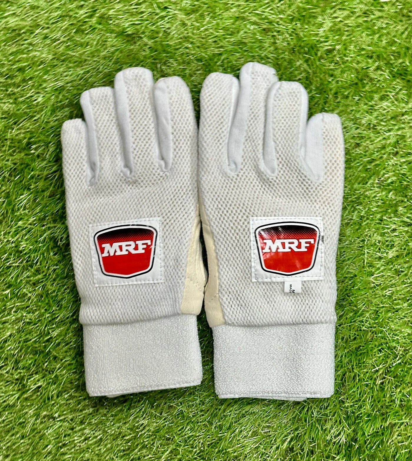 MRF Half Chamois Wicket Keeping Inner Gloves
