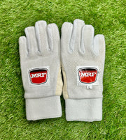 MRF Half Chamois Wicket Keeping Inner Gloves - Main Image