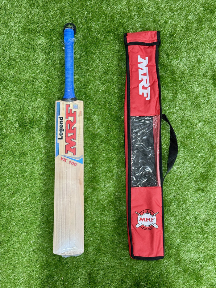 MRF Legend VK 100 Blue Cricket Bat - Main Image