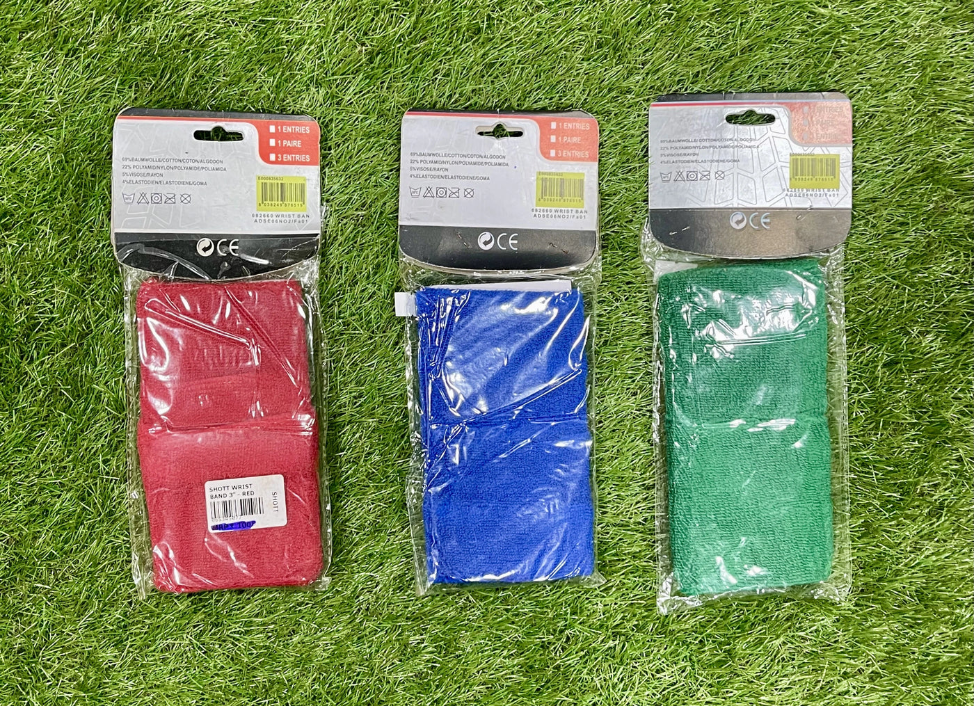 Nike Short Assorted Wrist Band