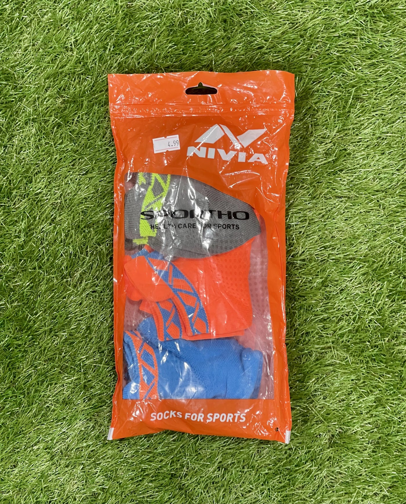 NIVIA Bold Sport Socks (pack of 3)