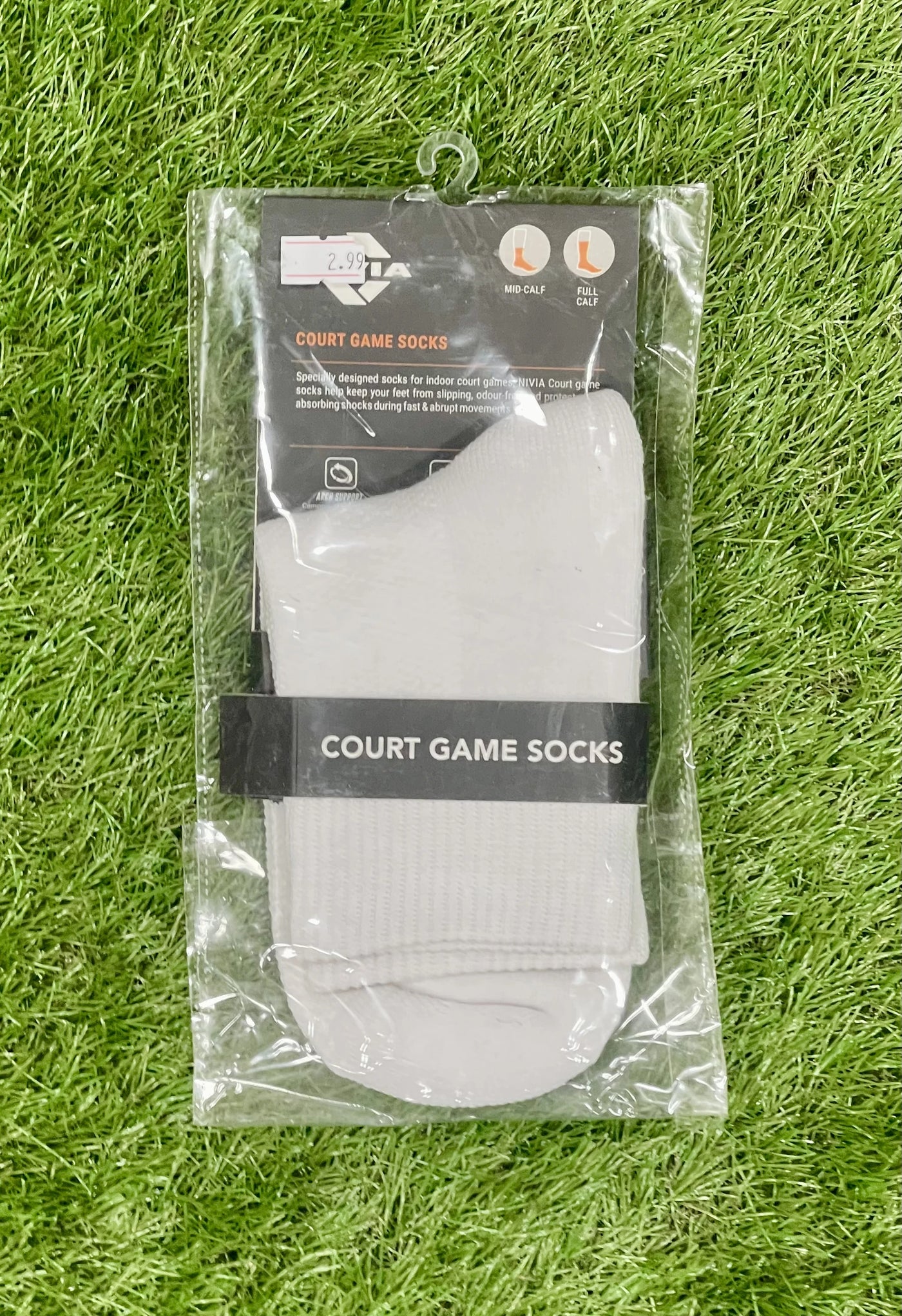 NIVIA Court Games Top Breathe Up Sport Socks