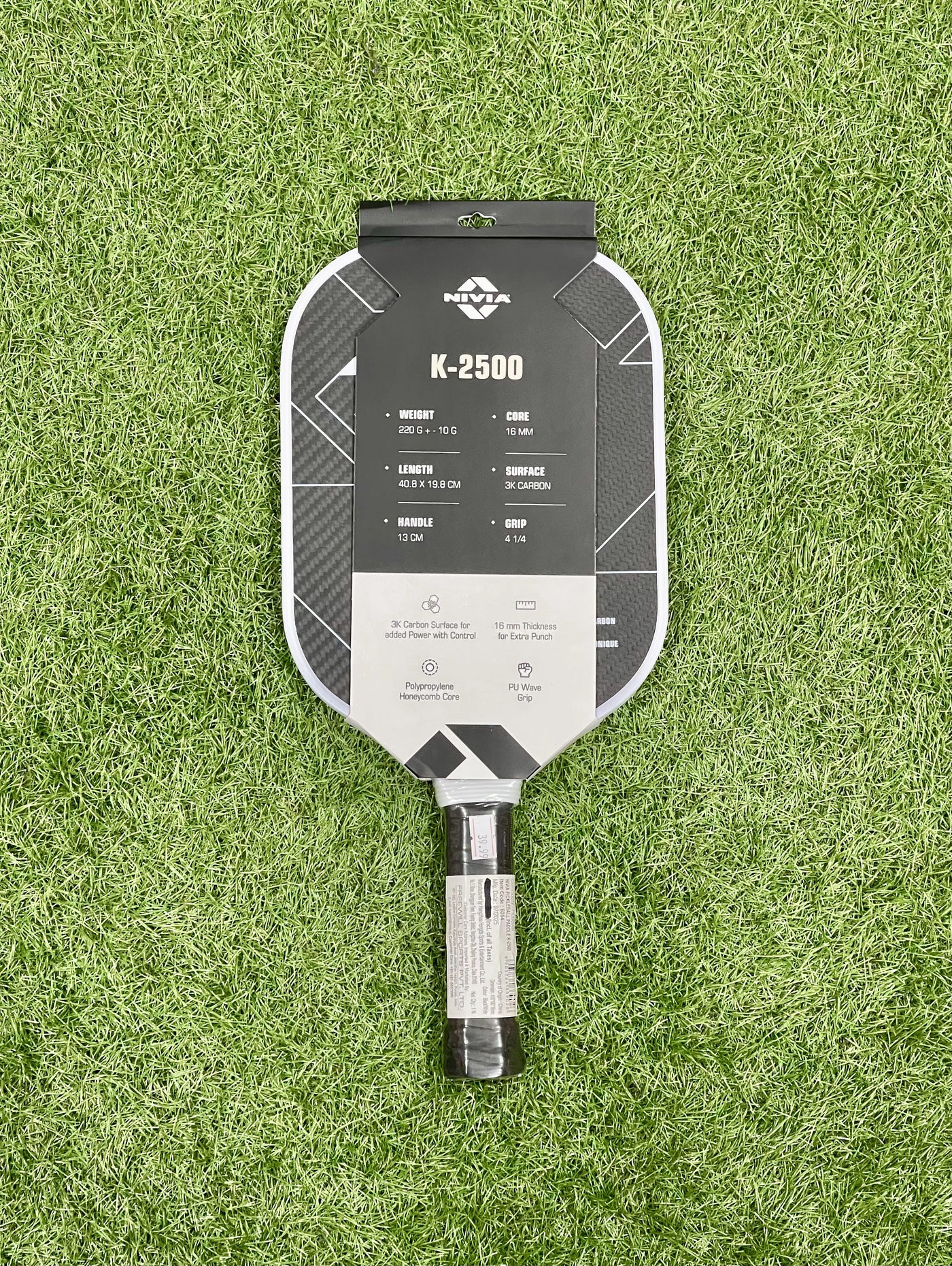 Nivia K-2500 Pickle Ball Paddle