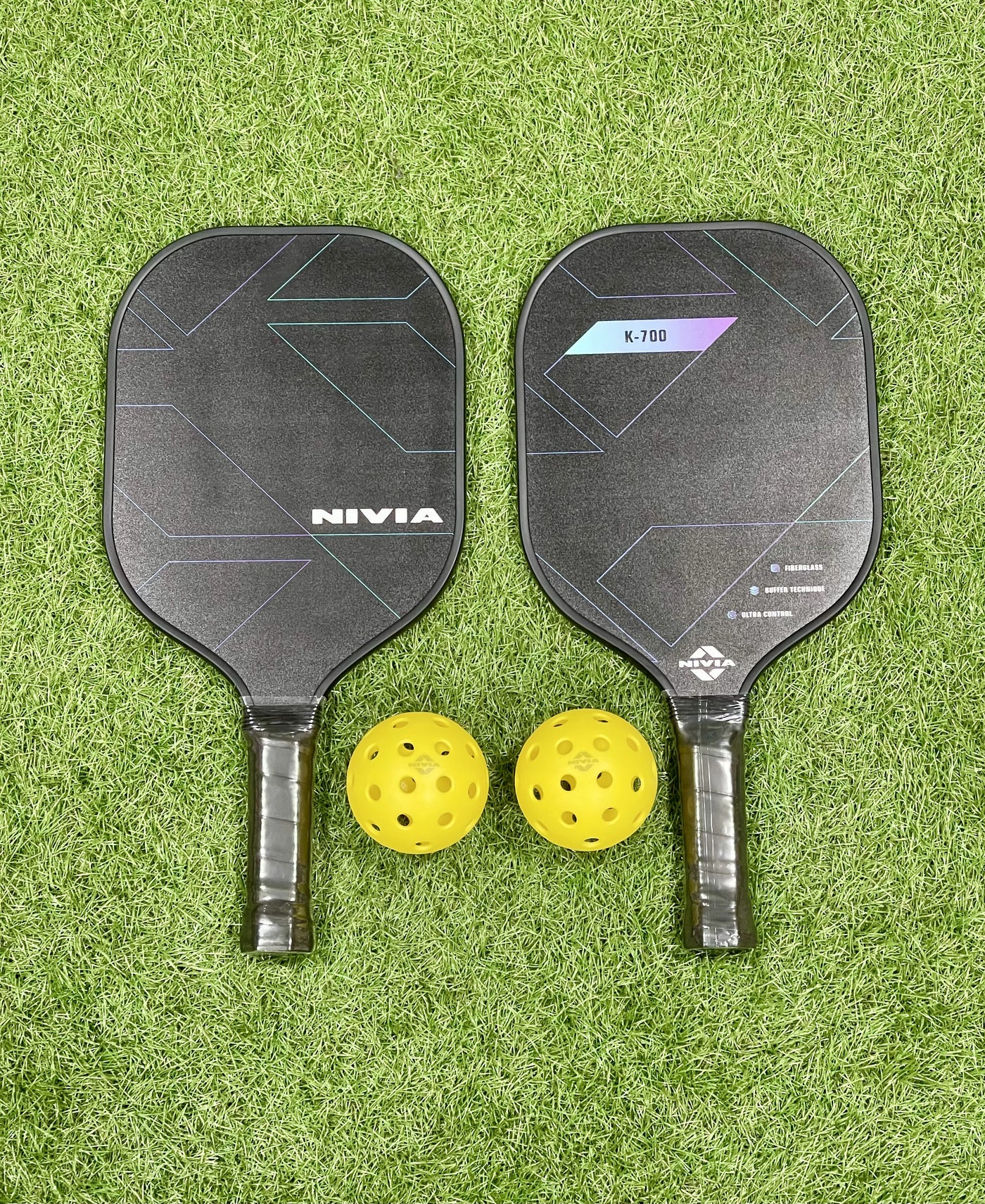 Nivia K-700 Combo Pickle Ball Set