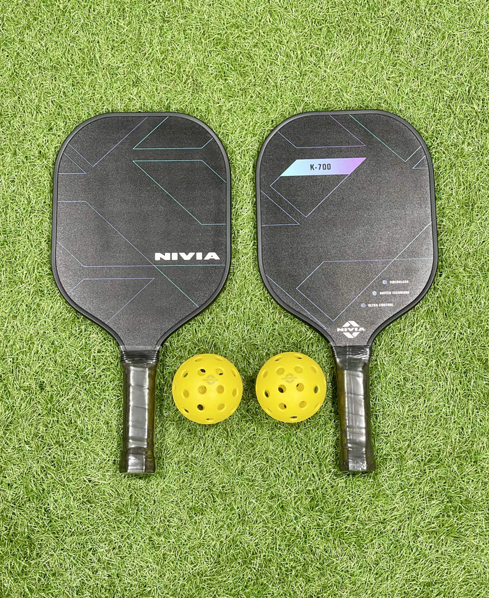 Nivia K-700 Combo Pickle Ball Set