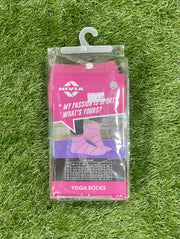 NIVIA Yoga Sport Socks (pack of 3)