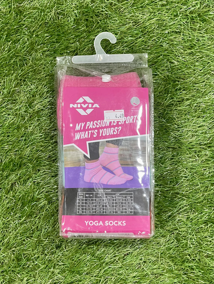 NIVIA Yoga Sport Socks (pack of 3)