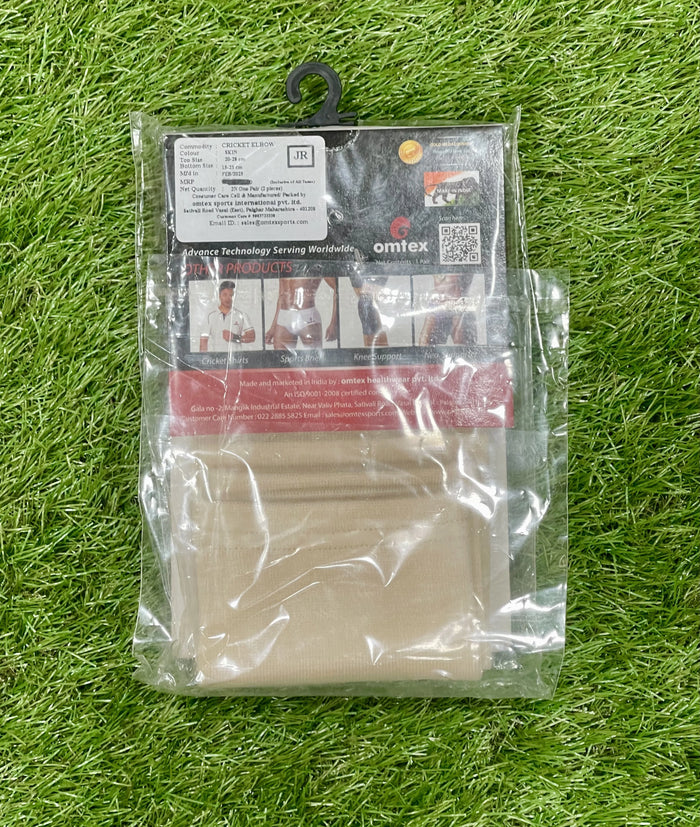 OMTEX Creme Elbow Sleeve - Junior