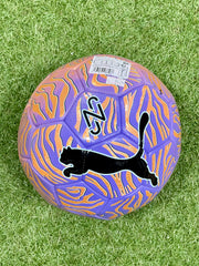 Puma Neymar Jr Graphic Football - Orange/Poppy Black - Image 3