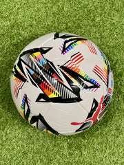 Puma Orbita 6 EFL SKY BET MS Football - White/Multicolour Rainbow - Image 2