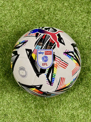 Puma Orbita 6 EFL SKY BET MS Football - White/Multicolour Rainbow