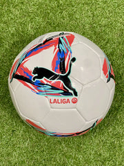 Puma Orbita Laliga 1 MS Football - White/Multicolour Black - Image 2