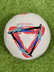 Puma Orbita Laliga 1 MS Football - White/Multicolour Black - Image 3