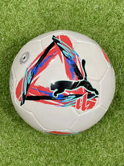 Puma Orbita Laliga 1 MS Football - White/Multicolour Black