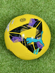 Puma Orbita Laliga 1 MS Football - Yellow/Multicolour - Image 3