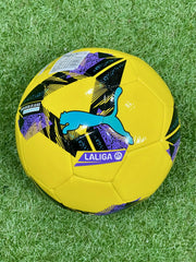 Puma Orbita Laliga 1 MS Football - Yellow/Multicolour
