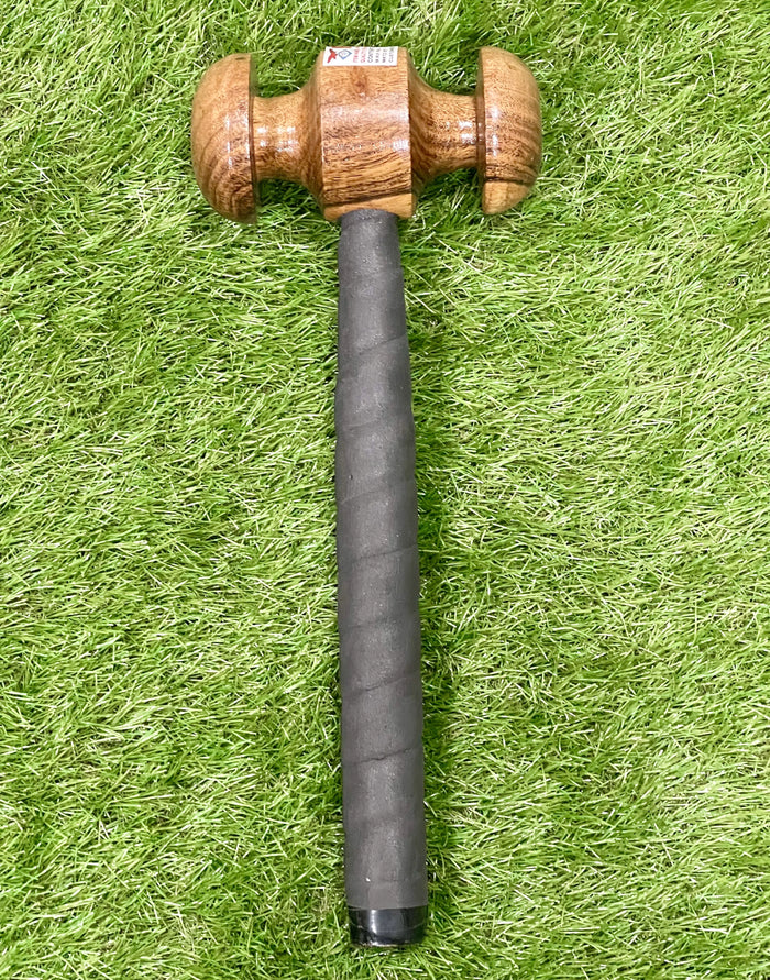 RDM Foam Grip Bat Wooden Mallet - Main Image