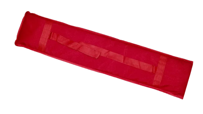 Red Cricket Bat Padded Cover - Main Image
