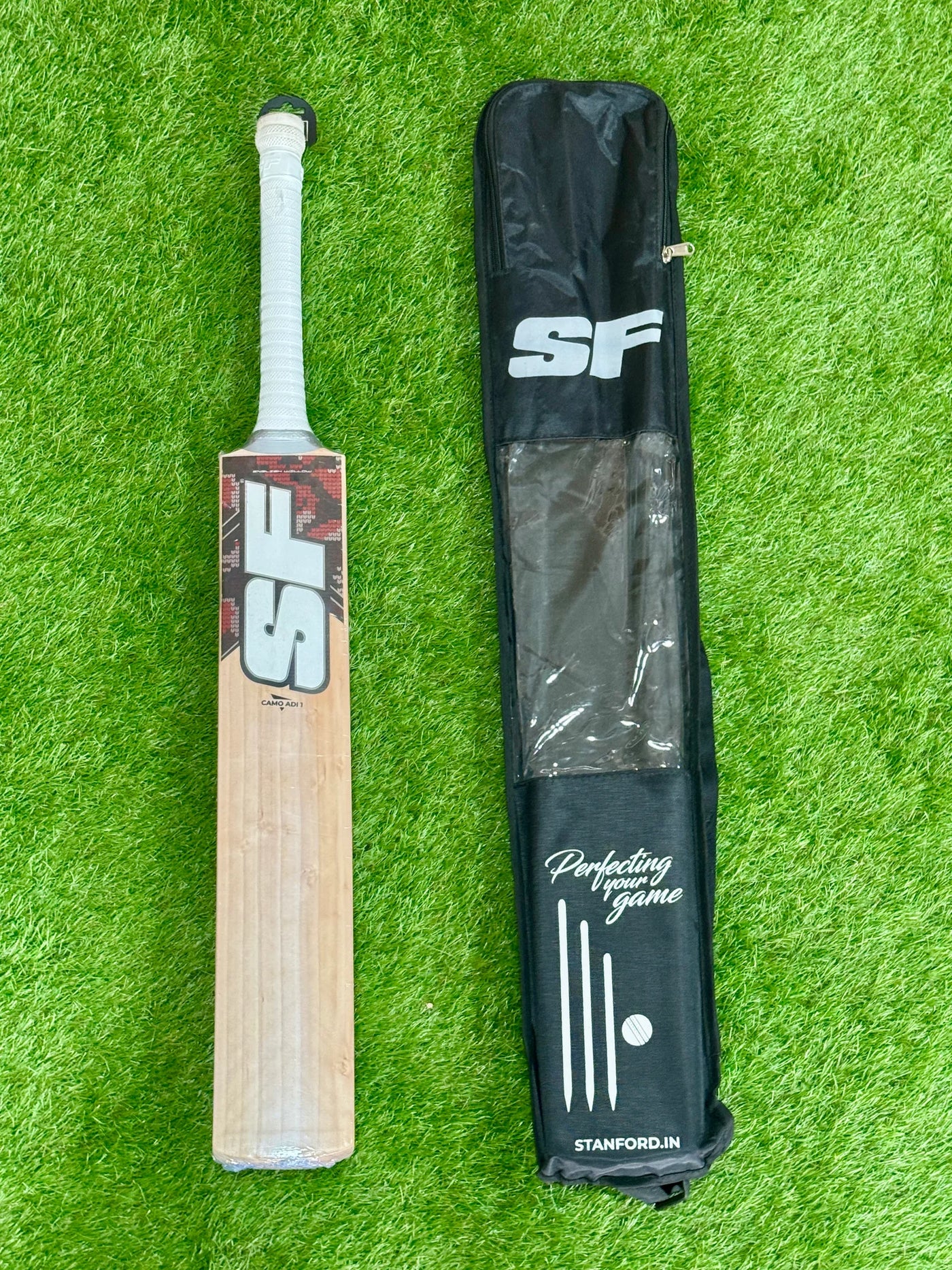SF Camo Adi 1 Cricket Bat