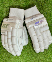 SF Silver Edition Cricket Batting Gloves
