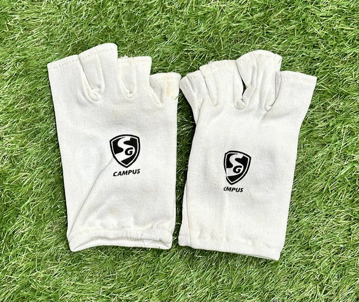 SG Campus Junior Cricket Wicket Keeping Inner Gloves - Youth - Main Image