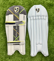 SG Campus Youth Cricket Junior Wicket Keeping Pads - Image 2