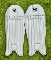 SG Campus Junior Wicket Keeping Pads - Youth - Main Image