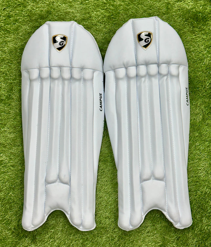 SG Campus Junior Wicket Keeping Pads - Youth - Main Image