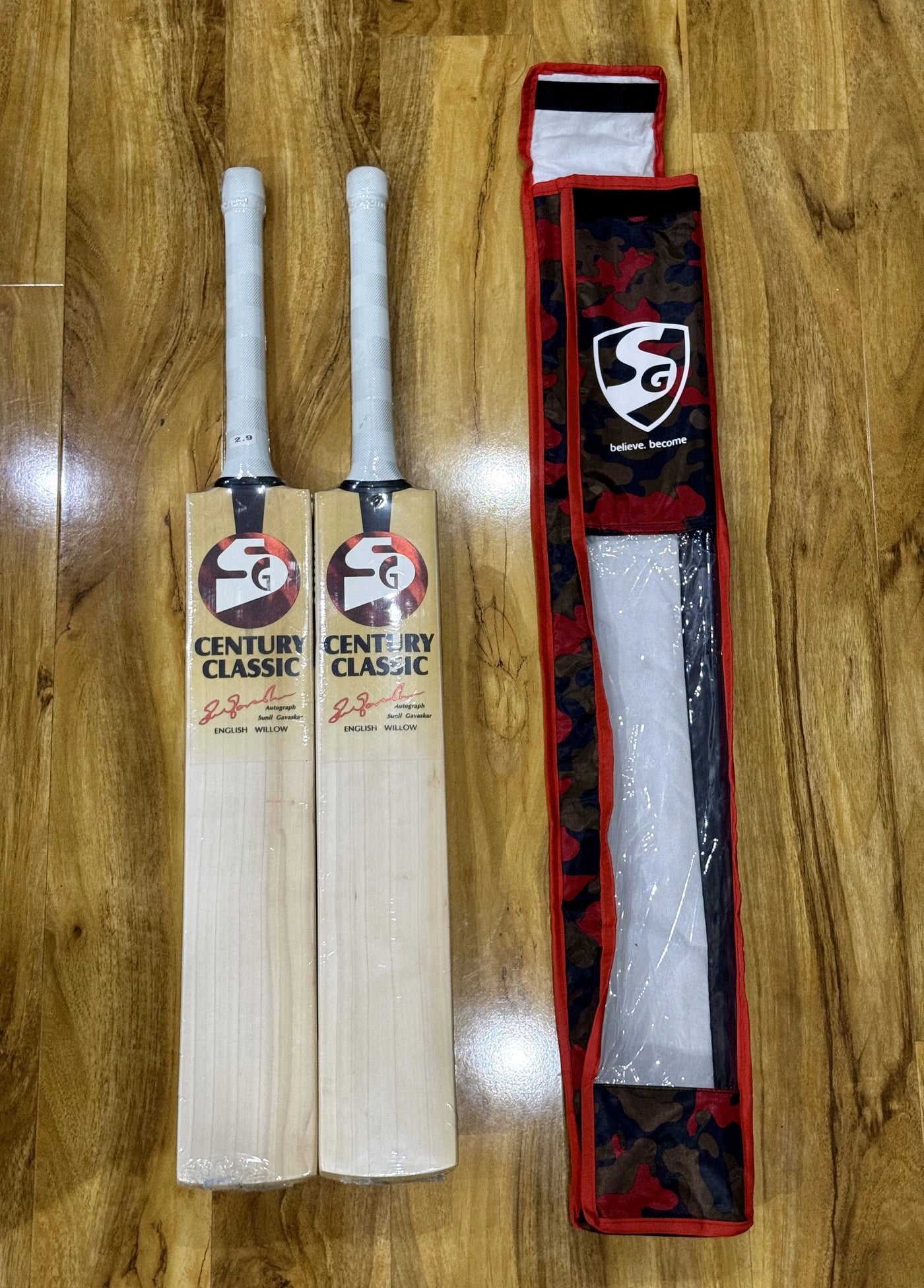 SG Century Classic Cricket Bat