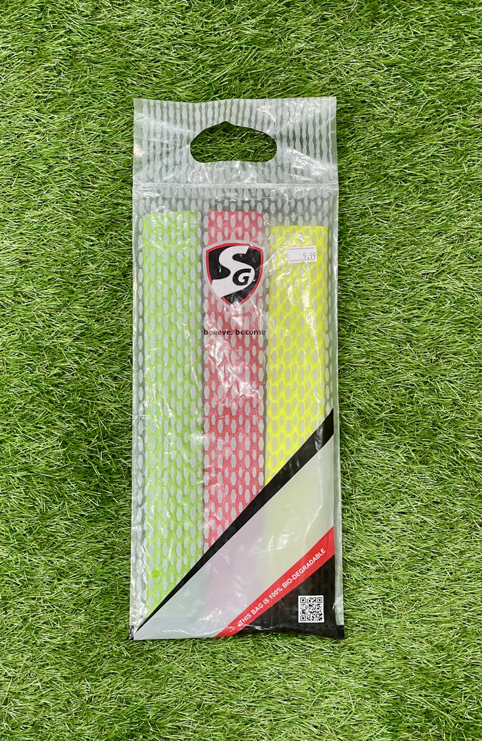SG Chevron Cricket Bat Grip (Pack of 3) - Main Image