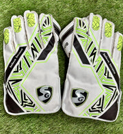 SG Club Junior Wicket Keeping Gloves - Boys - Main Image