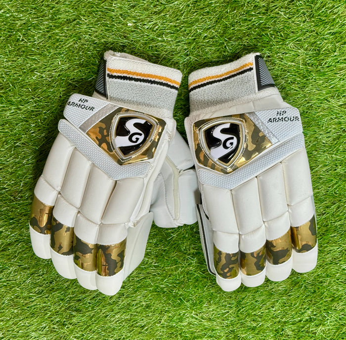 SG Hardik Pandya Armour Cricket Batting Gloves