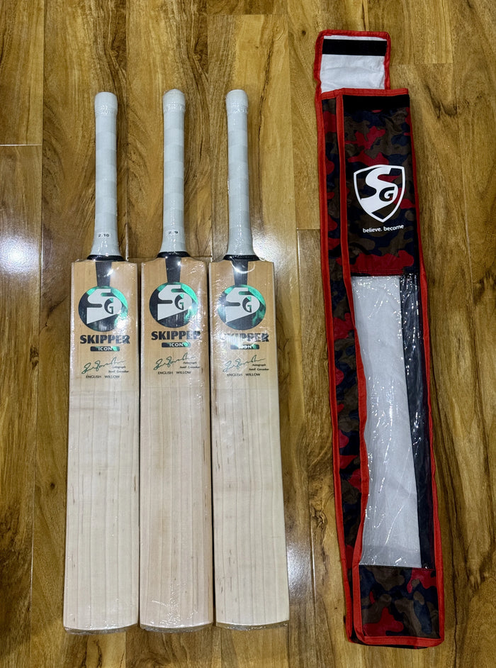 SG Skipper Icon Cricket Bat