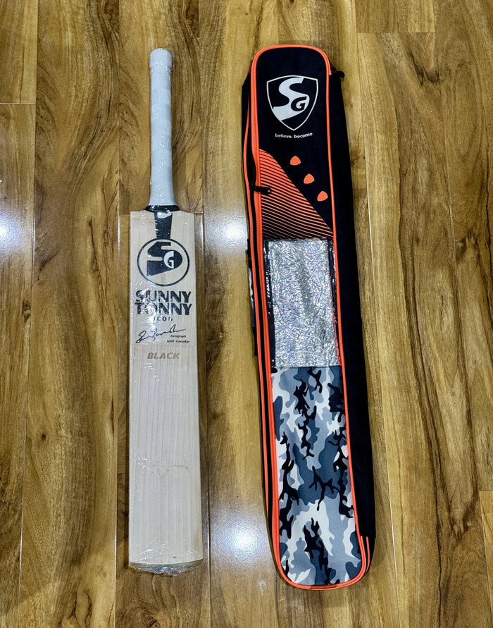 SG Sonny Tonny Icon Black Cricket Bat