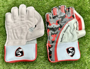 SG Super Club Youth Cricket Junior Wicket Keeping Gloves - Image 2