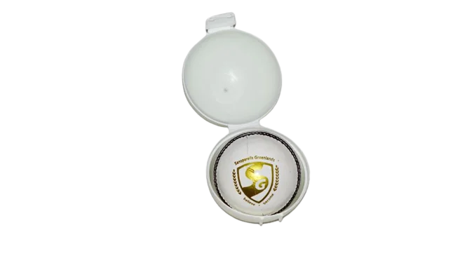 SG Club White Cricket Ball