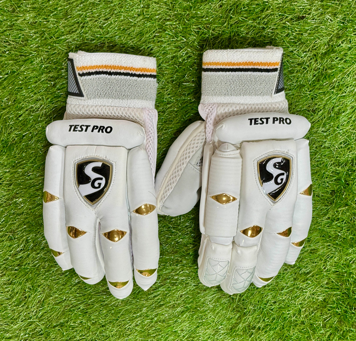 SG Test Pro Cricket Batting Gloves