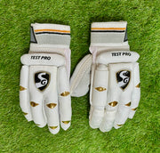 SG Test Pro Cricket Batting Gloves