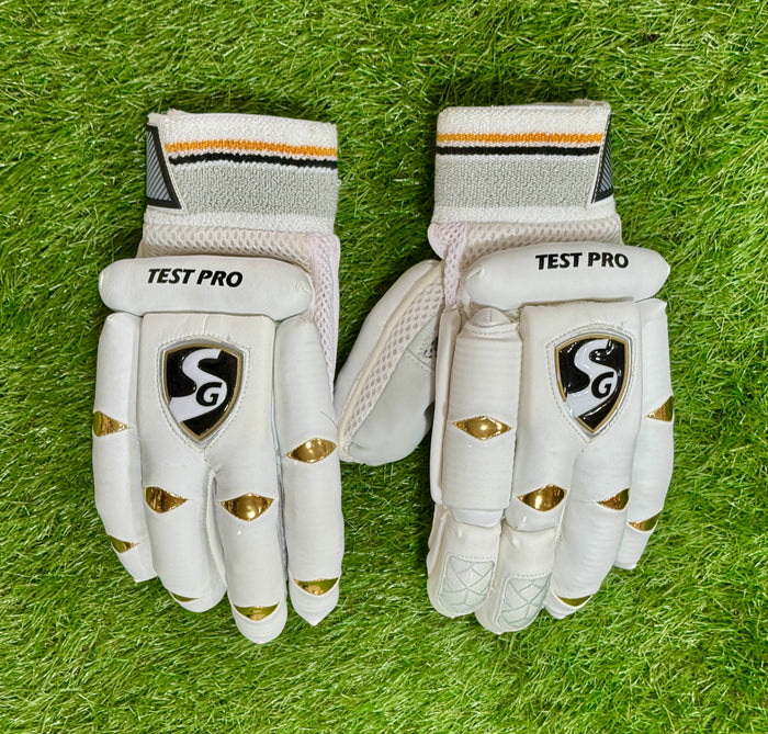 SG Test Pro Cricket Batting Gloves