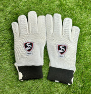 SG Test Junior Cricket Wicket Keeping Inner Gloves - Youth - Main Image