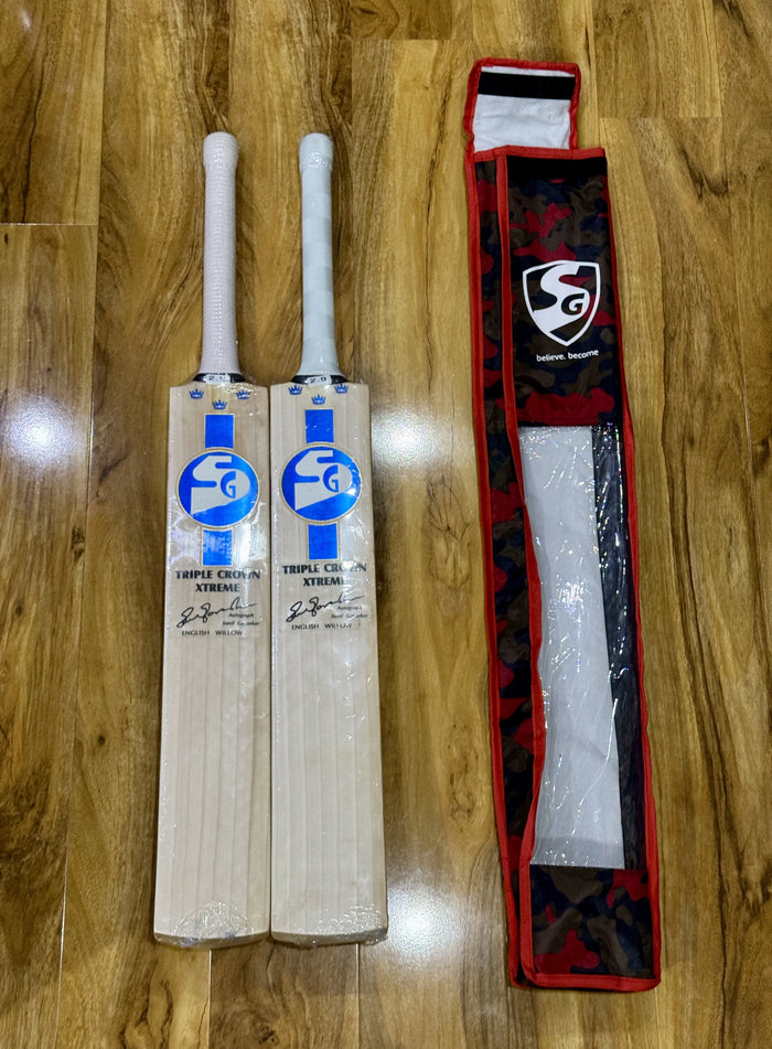 SG Triple Crown Extreme Cricket Bat