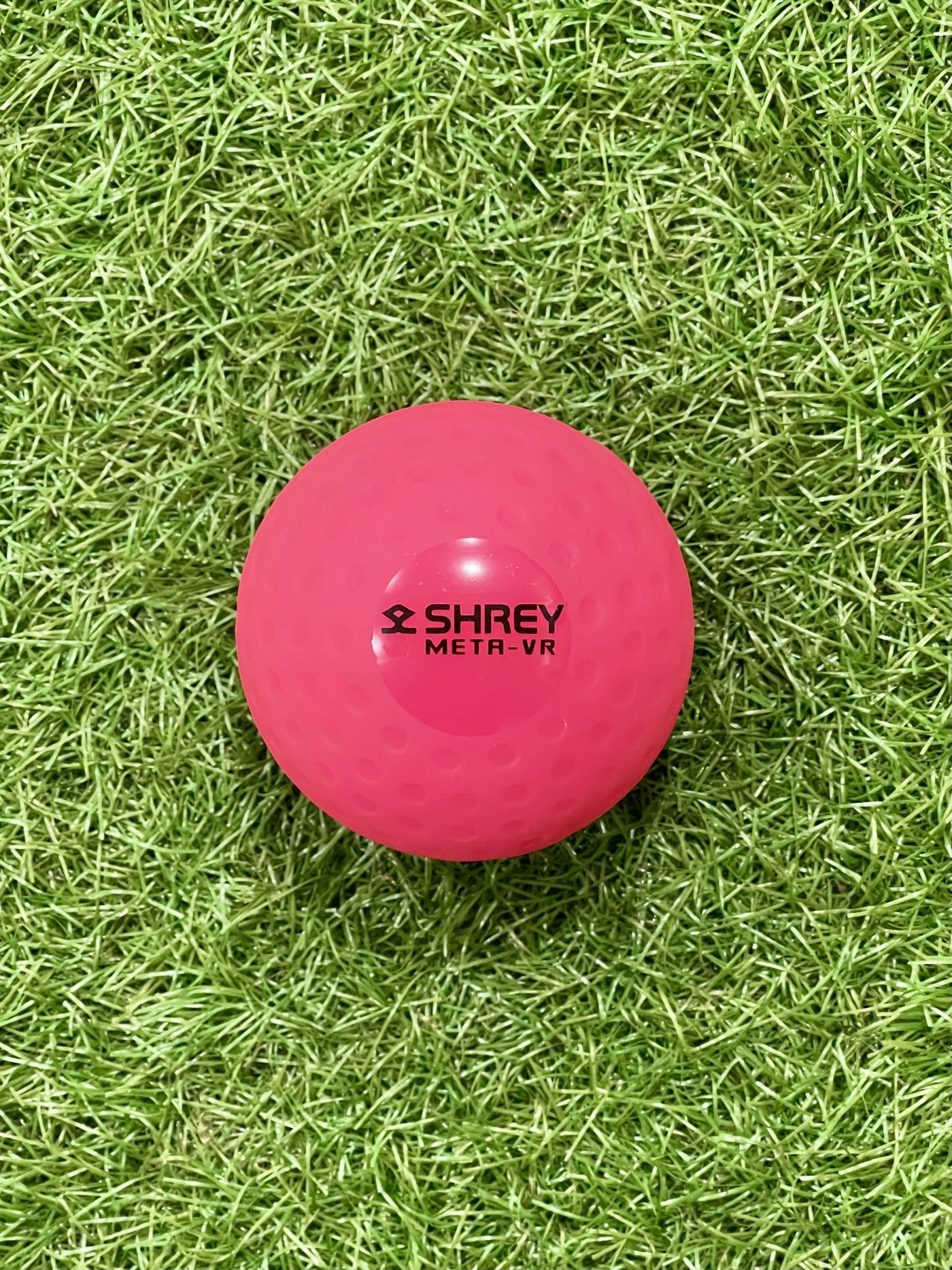 Shrey Meta-VR Hockey Ball - Pink