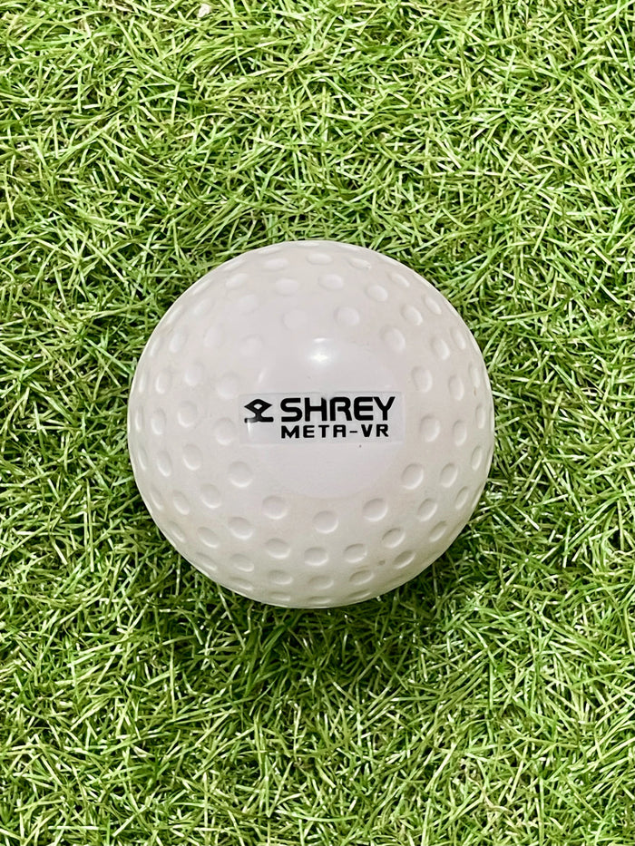 Shrey Meta-VR Hockey Ball - White