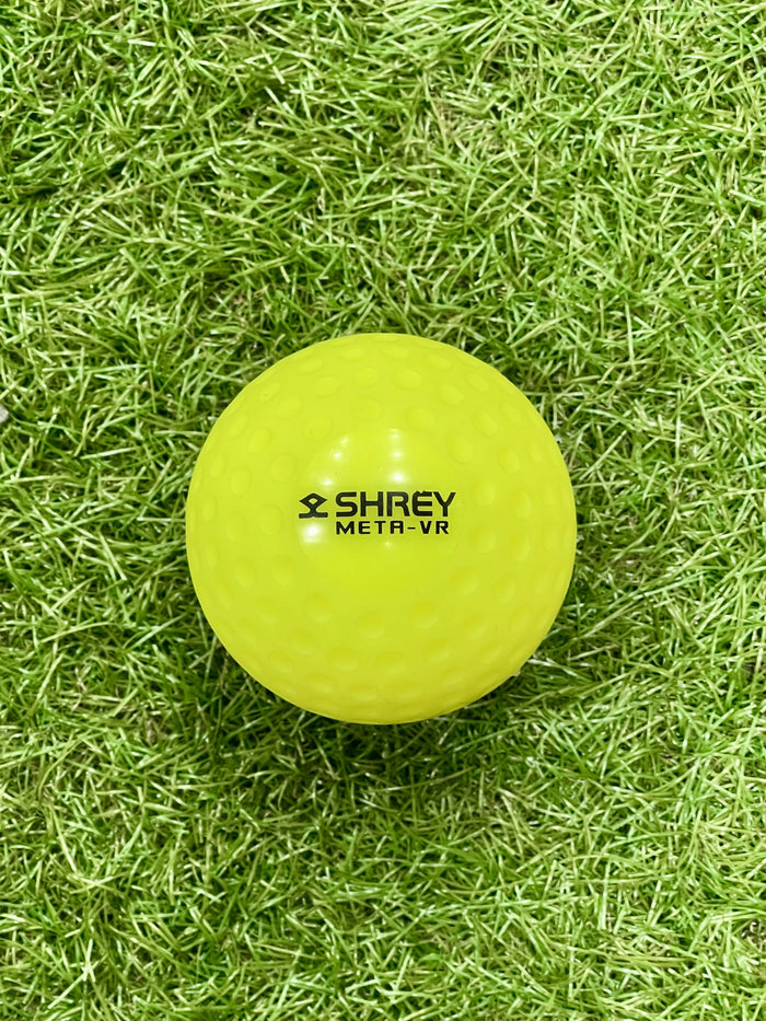 Shrey Meta-VR Hockey Ball - Yellow