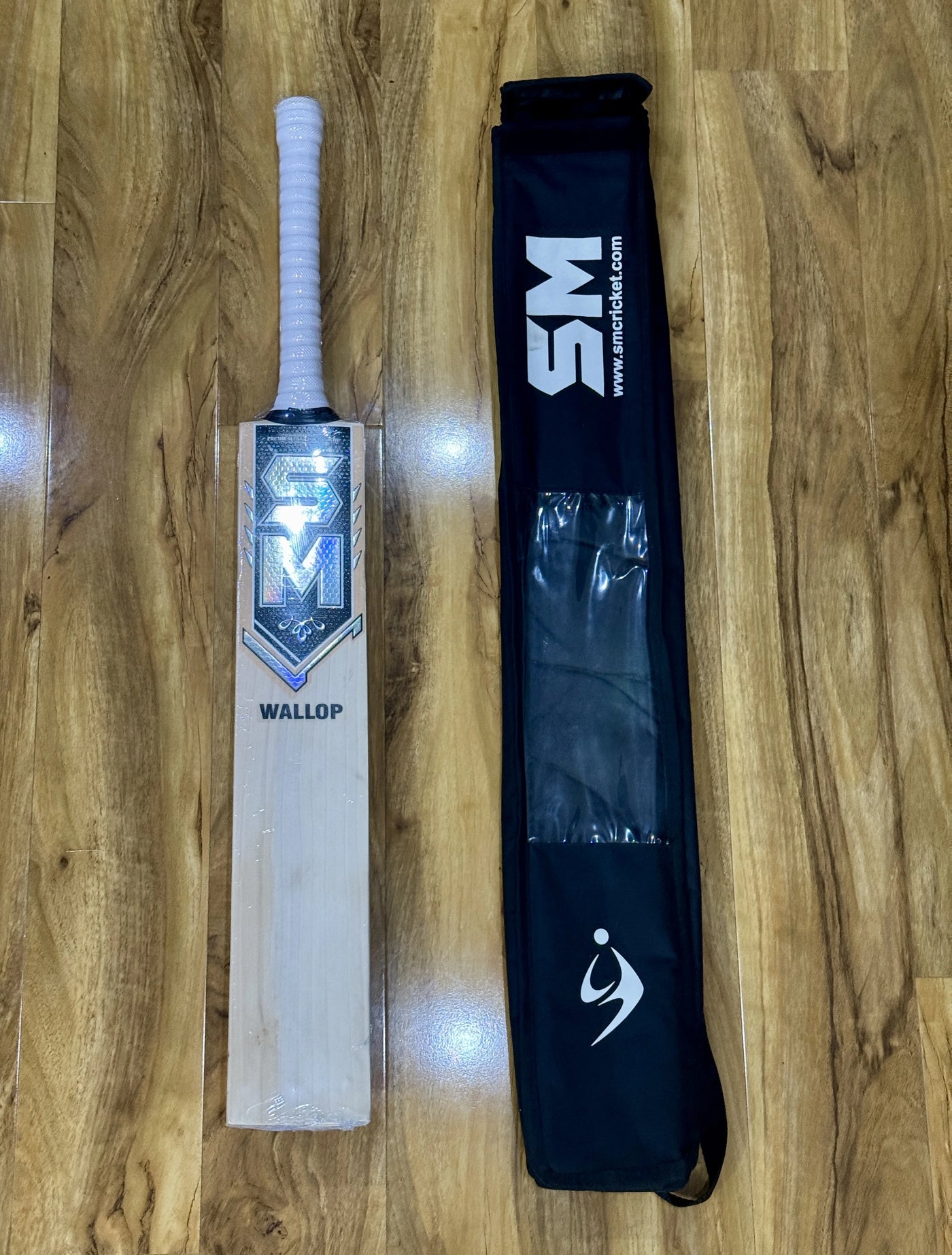 SM Wallop Cricket Bat
