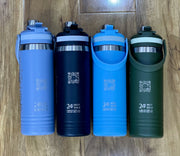 Sports Devil Cello Duro Tuff Steel Sports Bottle - Image 3