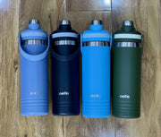 Sports Devil Cello Duro Tuff Steel Sports Bottle - Image 4