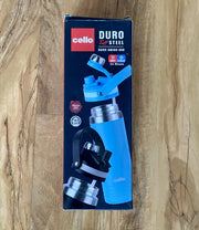 Sports Devil Cello Duro Tuff Steel Sports Bottle - Image 6