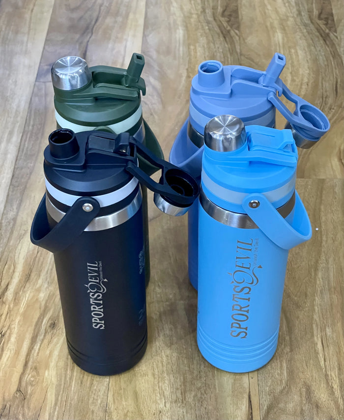 Sports Devil Cello Duro Tuff Steel Sports Bottle
