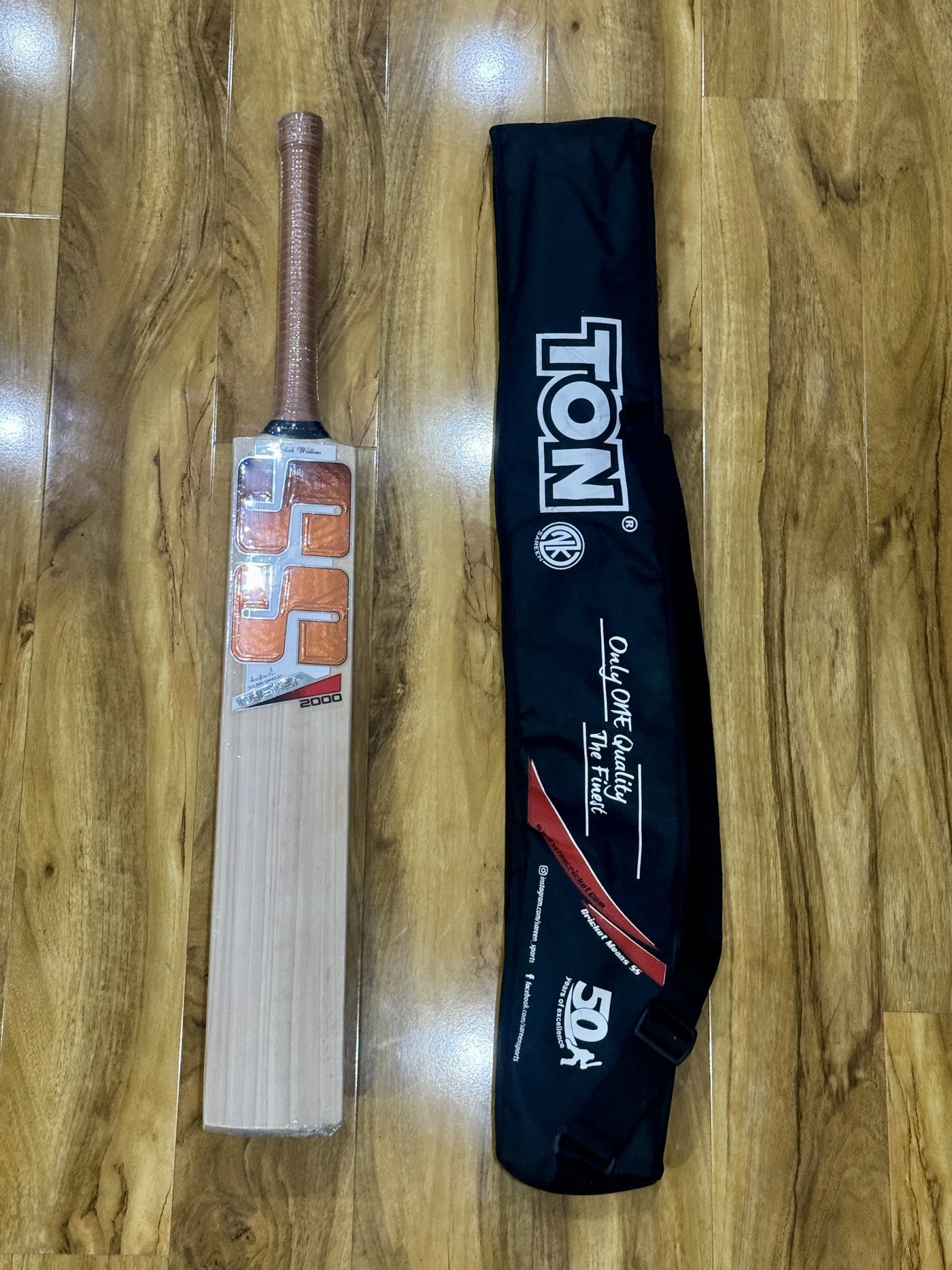 SS Master 2000 Sourav Ganguly Cricket Bat